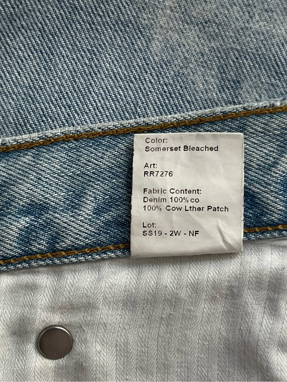 R13 Bowie Jeans - Picture 7 of 9